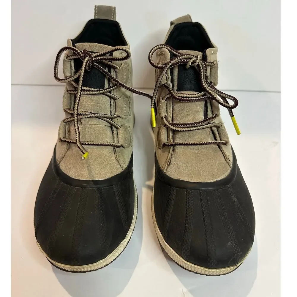 Sorel Out N About III Classic Women’s Waterproof Boots Size 10 Lace Up Duck Boot